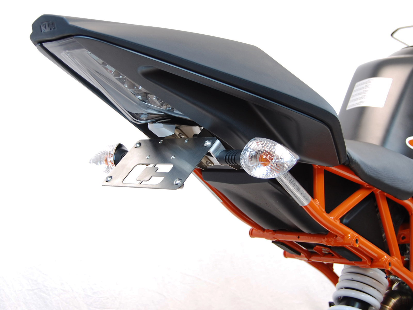 Competition Werkes Fender Eliminator Kit KTM RC 390